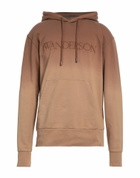 Jw Anderson Mens Sweatshirt in Brown