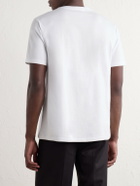 Gabriela Hearst - Bandeira Cotton-Jersey T-Shirt - Neutrals