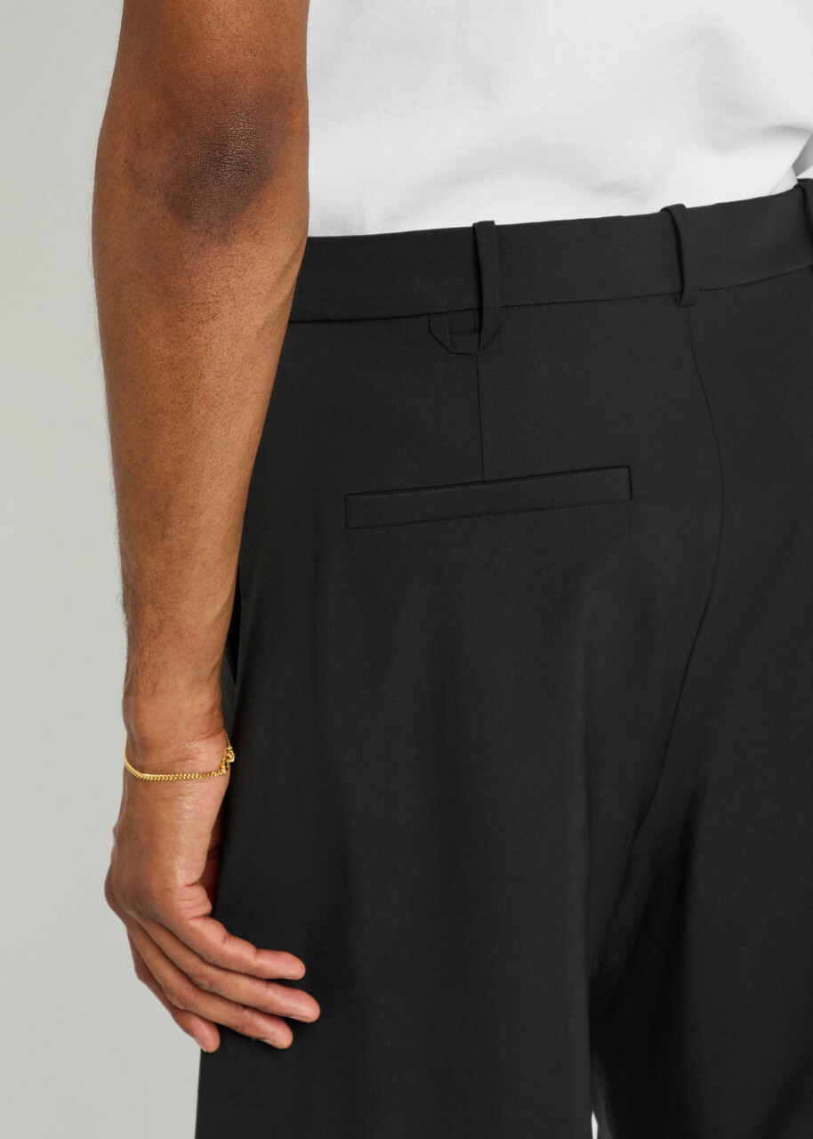 Jacquemus Le Pantalon Aero Woven Trousers Black Jacquemus