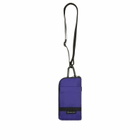 Master-Piece Freak Smartphone Shoulder Bag in Purple 