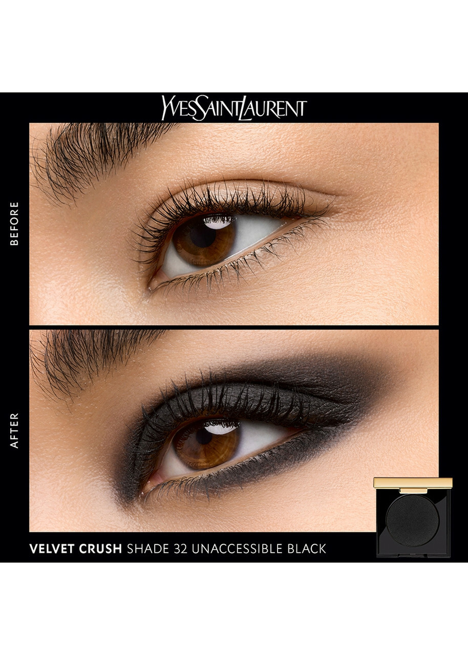 Yves Saint Laurent Velvet Crush Mono Eyeshadow - 32 Unaccessible Blac
