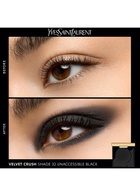Yves Saint Laurent Velvet Crush Mono Eyeshadow - 32 Unaccessible Blac