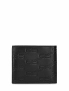 BALENCIAGA - Bb Embossed Leather Wallet