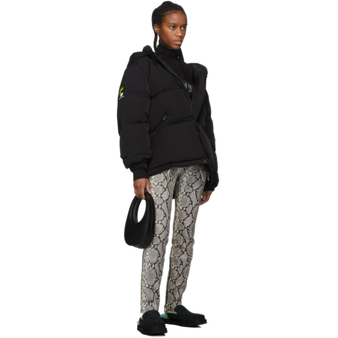 MISBHV Black Down Europa Jacket MISBHV