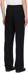 Tiger of Sweden Black Iscove Trousers