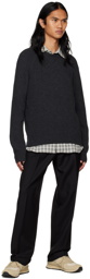 mfpen Gray Ordinary Sweater