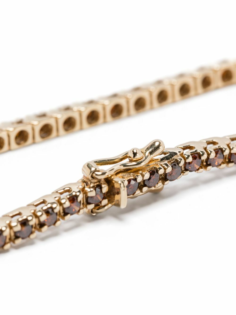 Kolours 14K Yellow Gold Spectra Diamond Bracelet