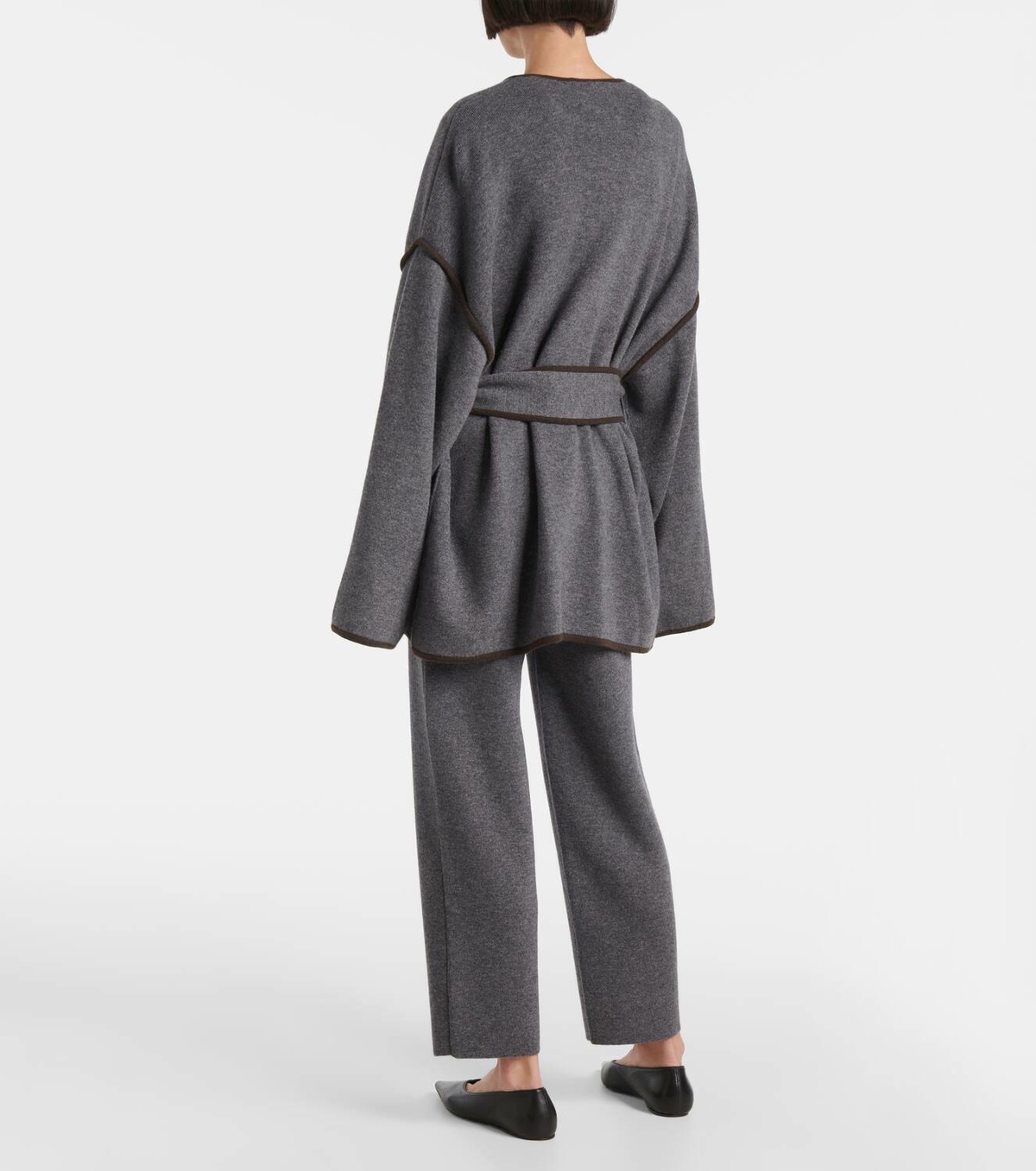 Lisa Yang Fiora belted cashmere cardigan
