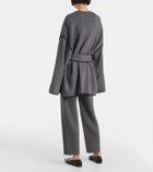Lisa Yang Fiora belted cashmere cardigan