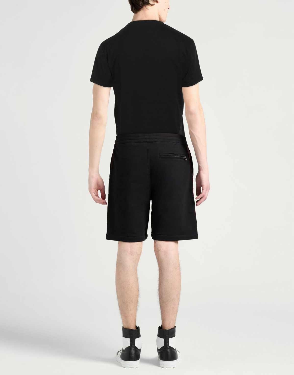 Mcqueen Mens T-shirt in Black
