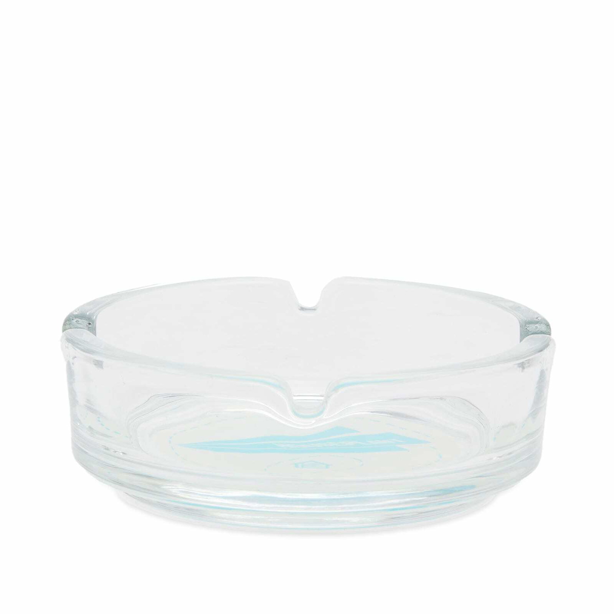 Houseplant by Seth Rogen Glass Ashtray - Paper Airplane in Clear 