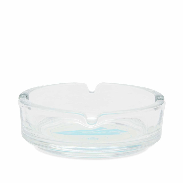 Photo: Houseplant by Seth Rogen Glass Ashtray - Paper Airplane in Clear 
