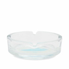 Houseplant by Seth Rogen Glass Ashtray - Paper Airplane in Clear 