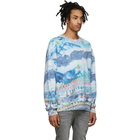 Amiri Multicolor Oversized Tie-Dye Sweatshirt