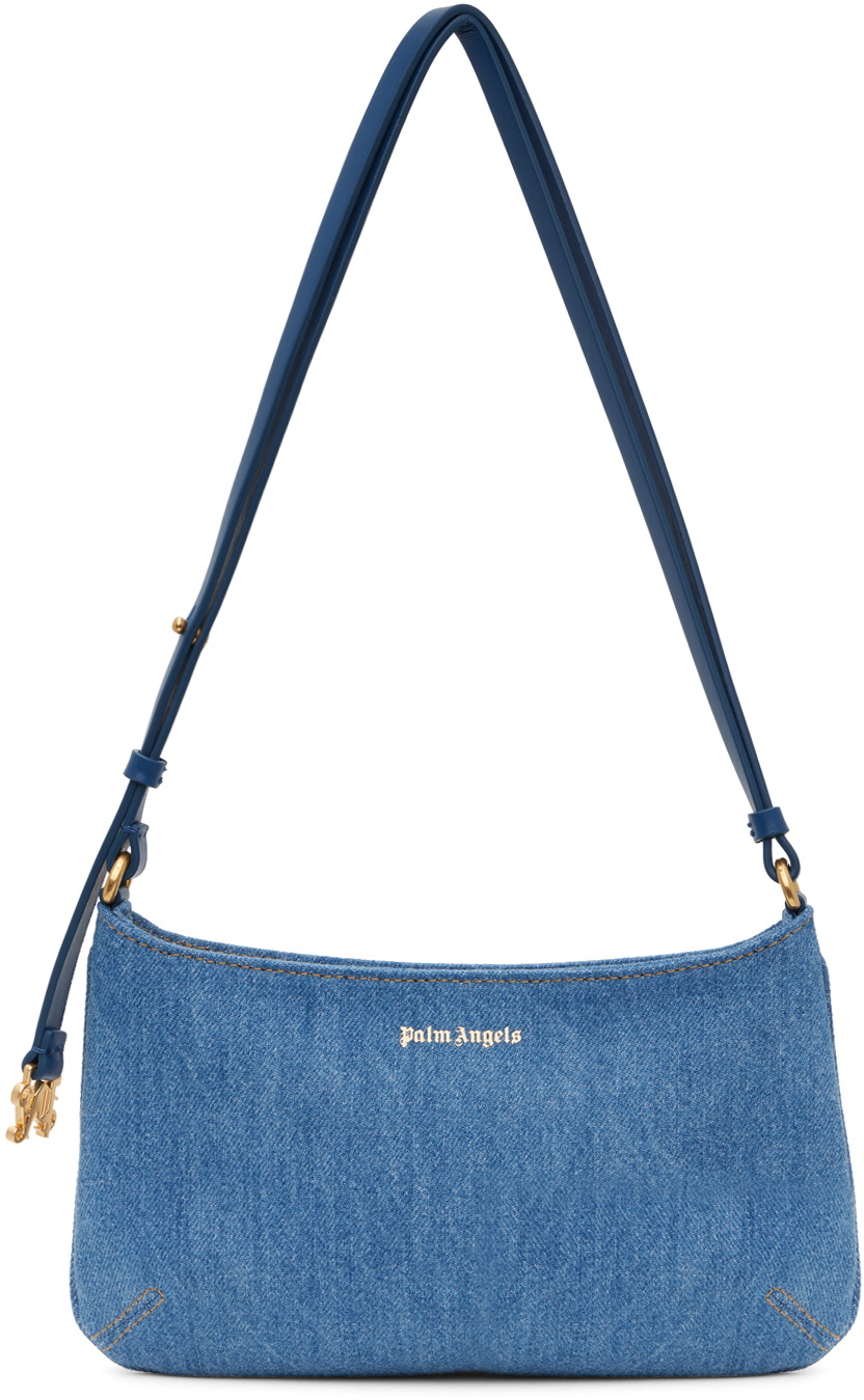 Palm Angels Blue Giorgina Bag Palm Angels
