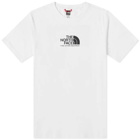 The North Face Men's Fine Alpine Equipment T-Shirt 3 in White/Black