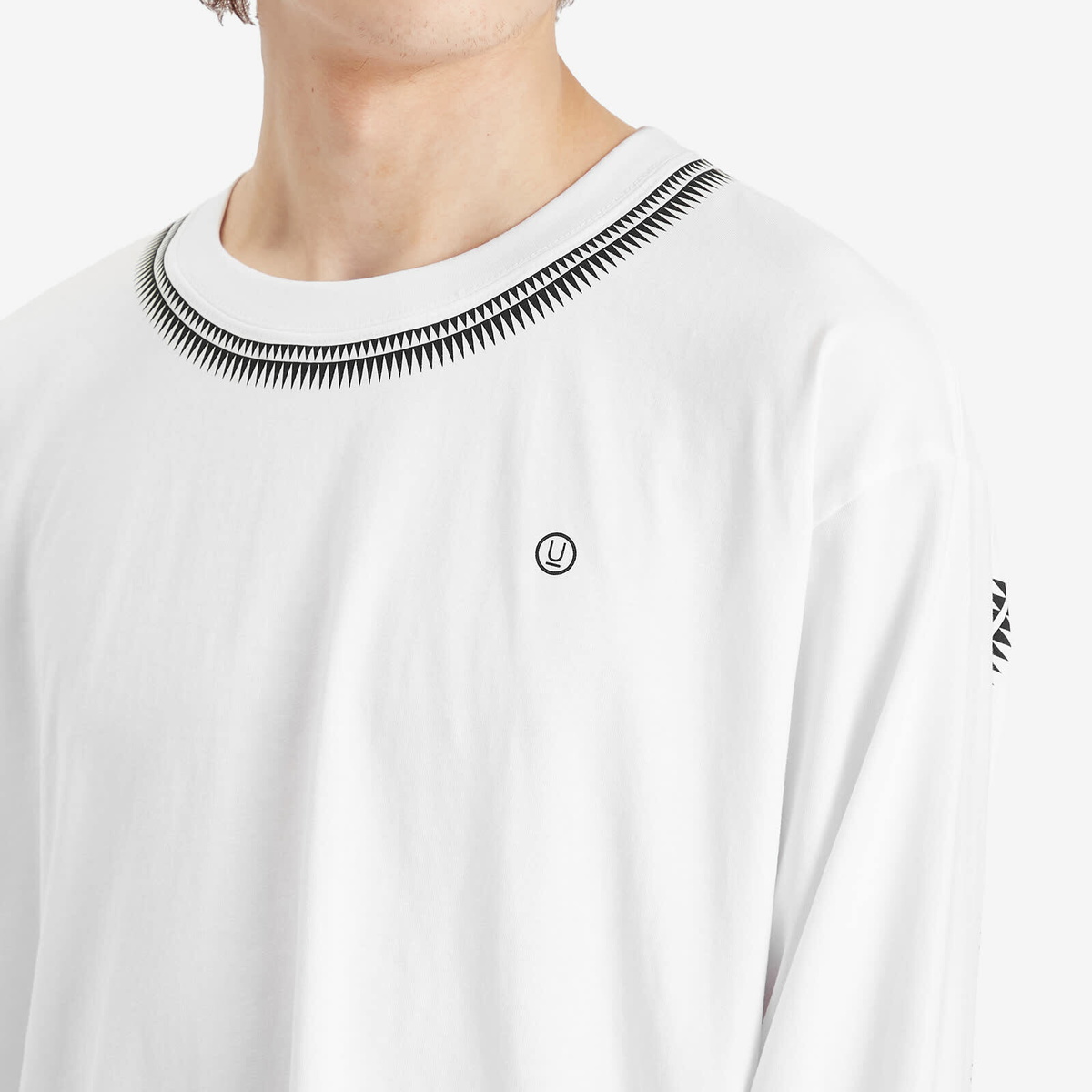 Levi's Men's Levis x Undercover Long Sleeve T-Shirt in White