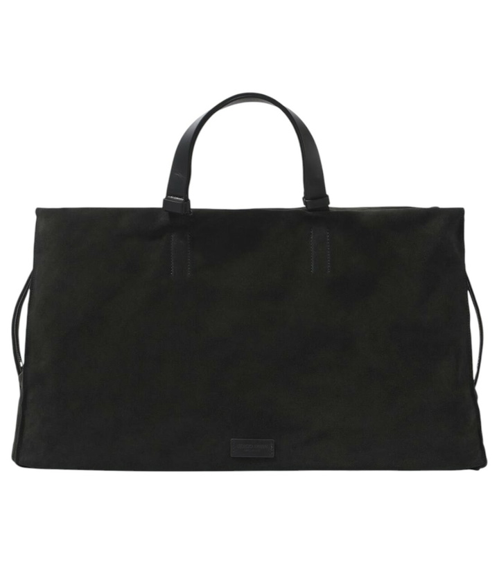 Photo: Giorgio Armani Suede duffel bag