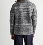 Auralee - Wool-Blend Cardigan - Gray