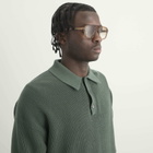 Monokel Jet Sunglasses in Cola/Brown Gradient 