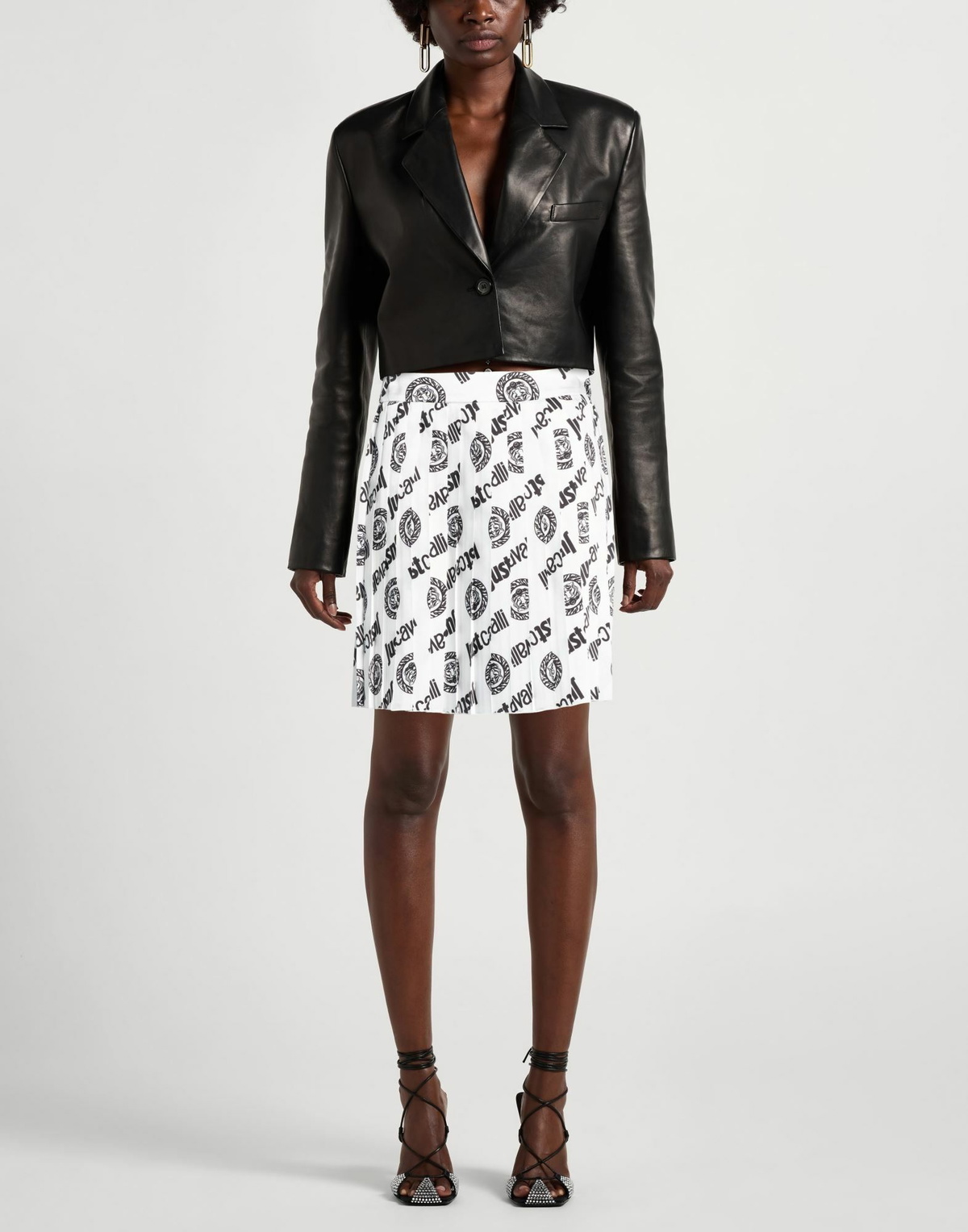 Just Cavalli Womens Mini skirt in White