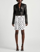 Just Cavalli Womens Mini skirt in White
