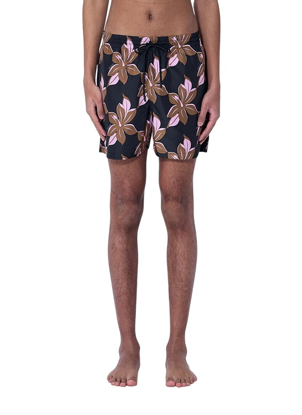 Photo: Gucci Printed Poplin Swim Shorts