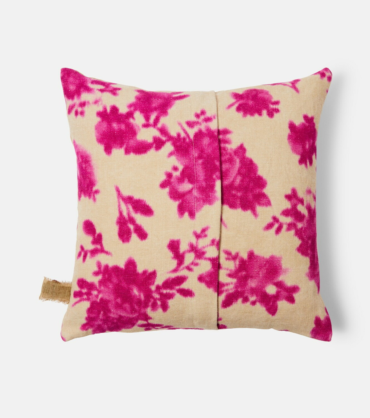 The House of Lyria Mirra floral linen cushion