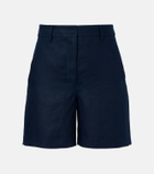 'S Max Mara Party linen shorts