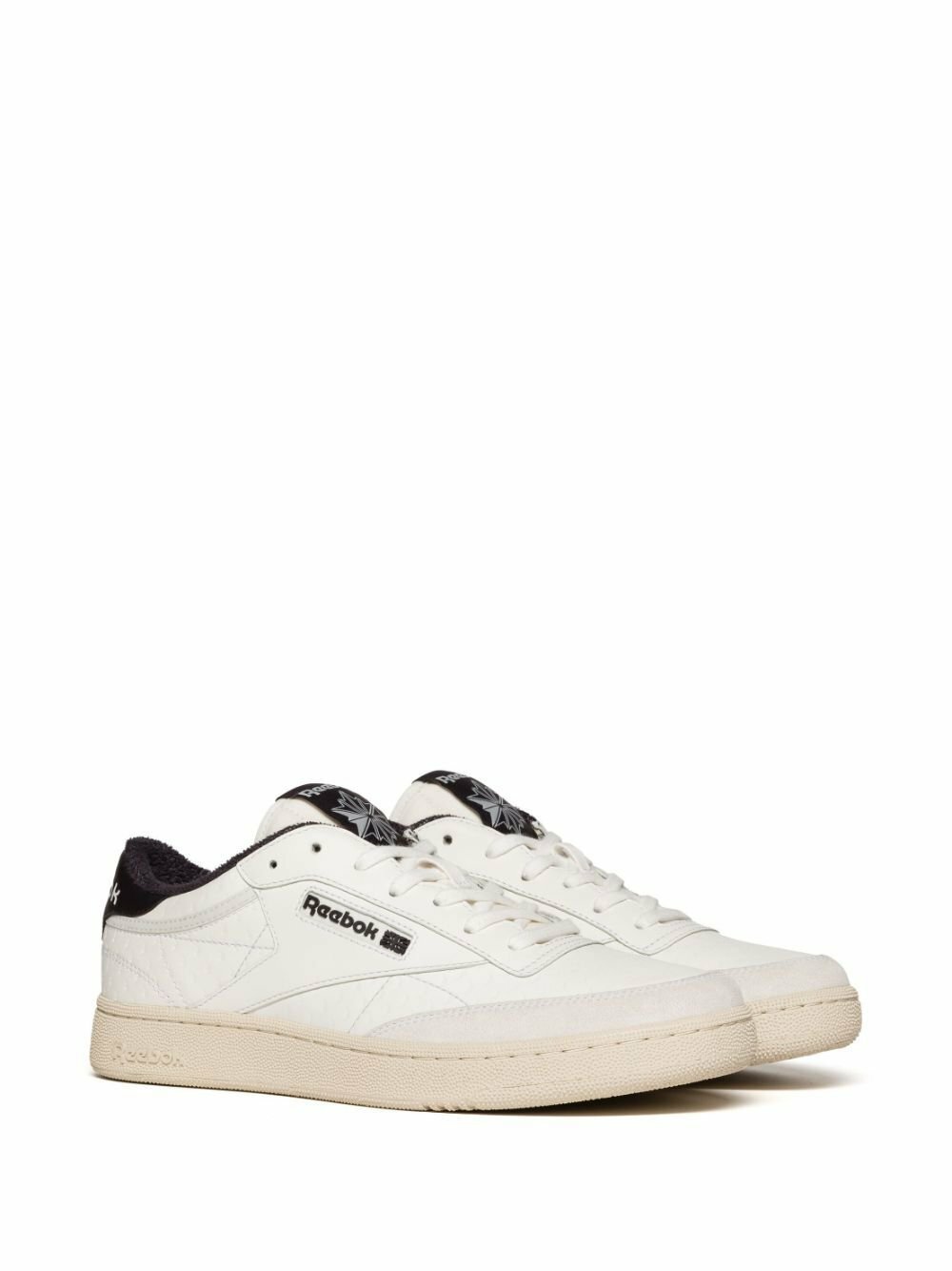 Reebok LTD White Club C Leather Sneakers
