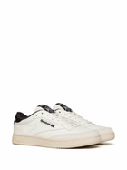 Reebok LTD White Club C Leather Sneakers