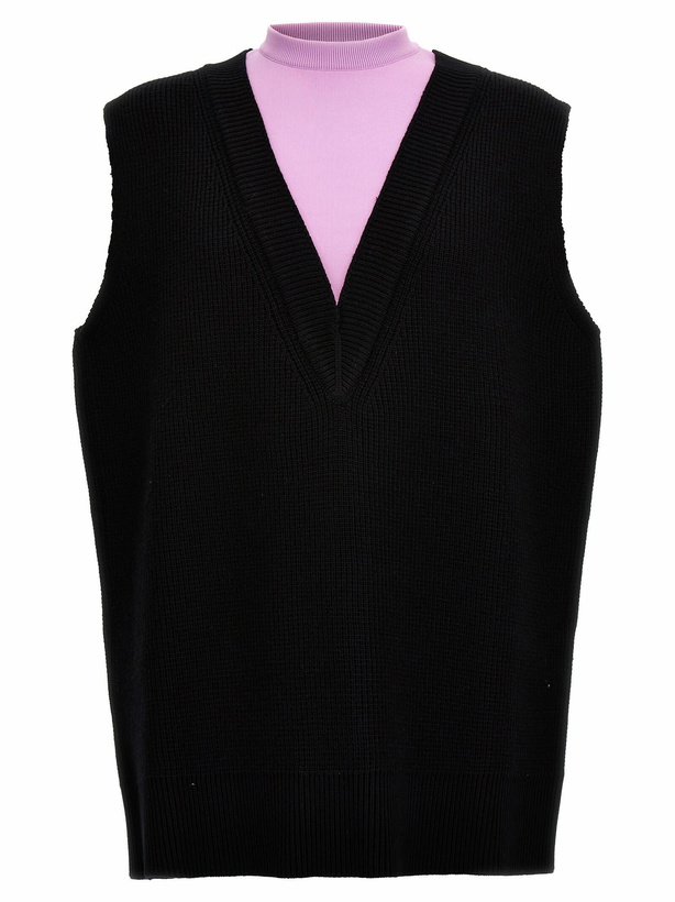 Photo: Jil Sander Knit Vest