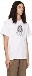 Noah White Dog T-Shirt