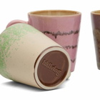 HKliving Espresso Mugs - Set of 4 in Brutalism 