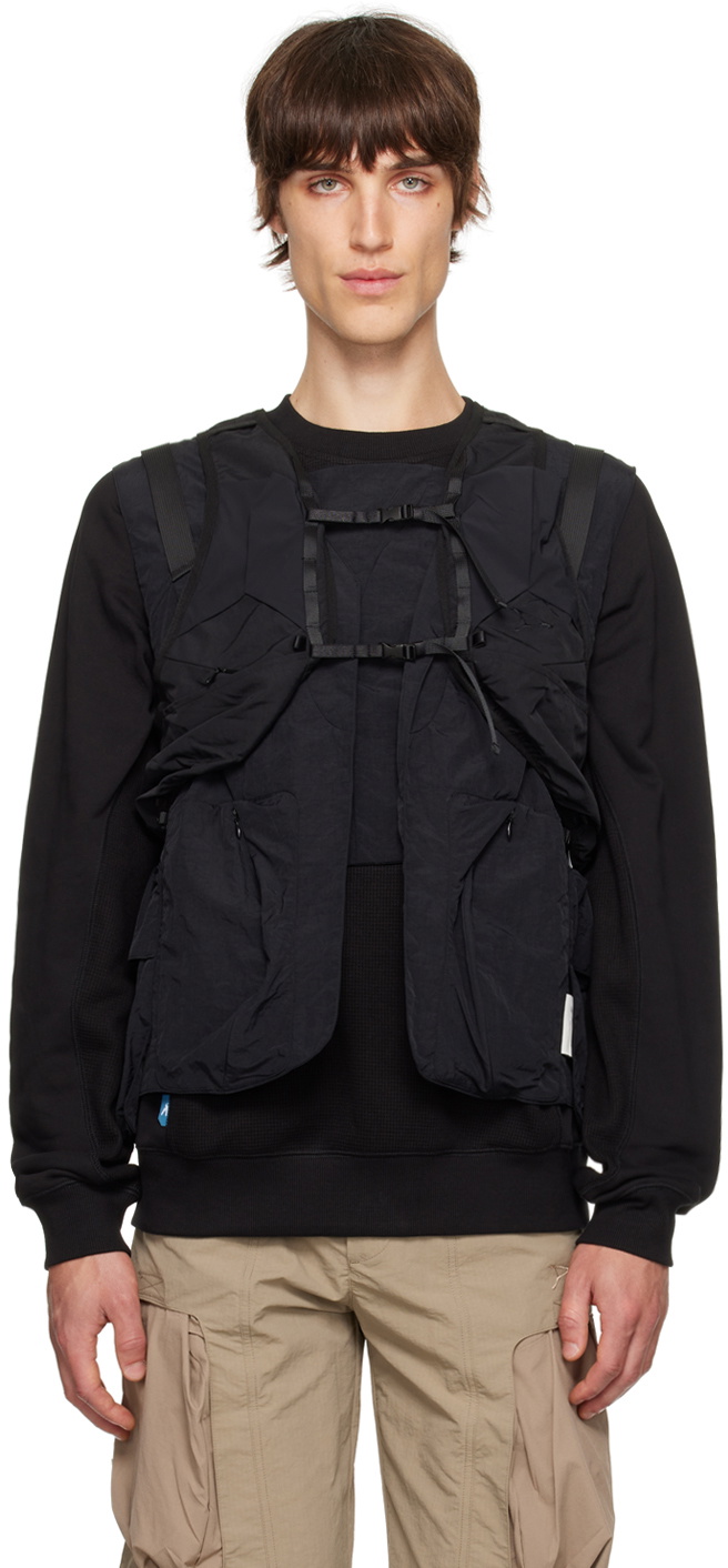 archival reinvent クロスバッグジャケット グレー