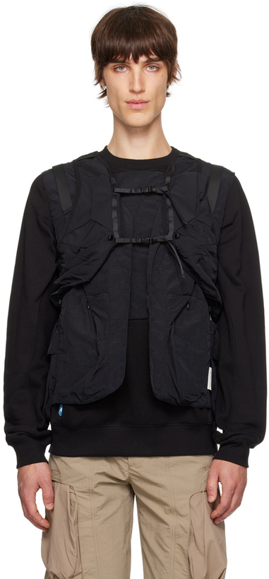 Photo: Archival Reinvent Black Architecture Vest