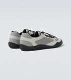 Prada Speedrock leather-trimmed sneakers