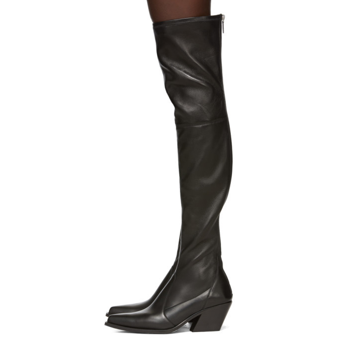 bershka over the knee boots