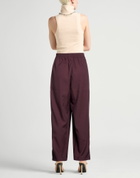 Y-3 Womens Pants Chocolate in Brown