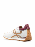LOEWE - Flow Runner Leather Sneakers
