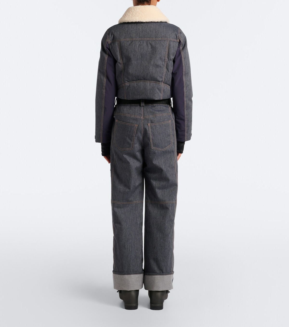Bogner Jennad belted down ski suit