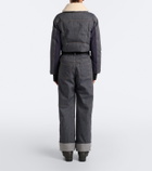Bogner Jennad belted down ski suit