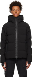 Belstaff Black Gyro Down Jacket