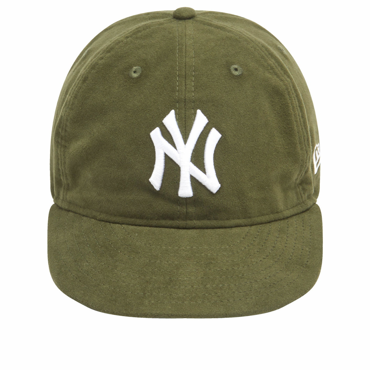 New Era NY Yankees Moleskin 59Fifty Cap in Dark Green