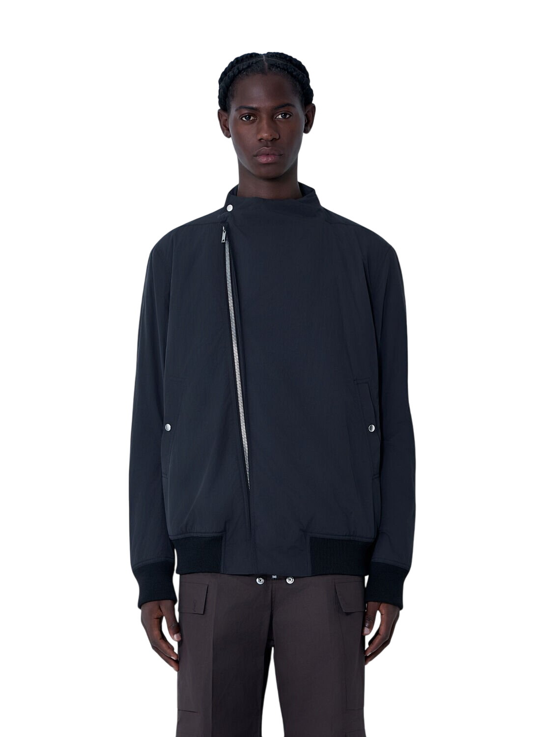 Rick Owens Black Keith Jacket Rick Owens