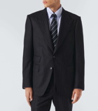 Tom Ford Shelton striped wool suit