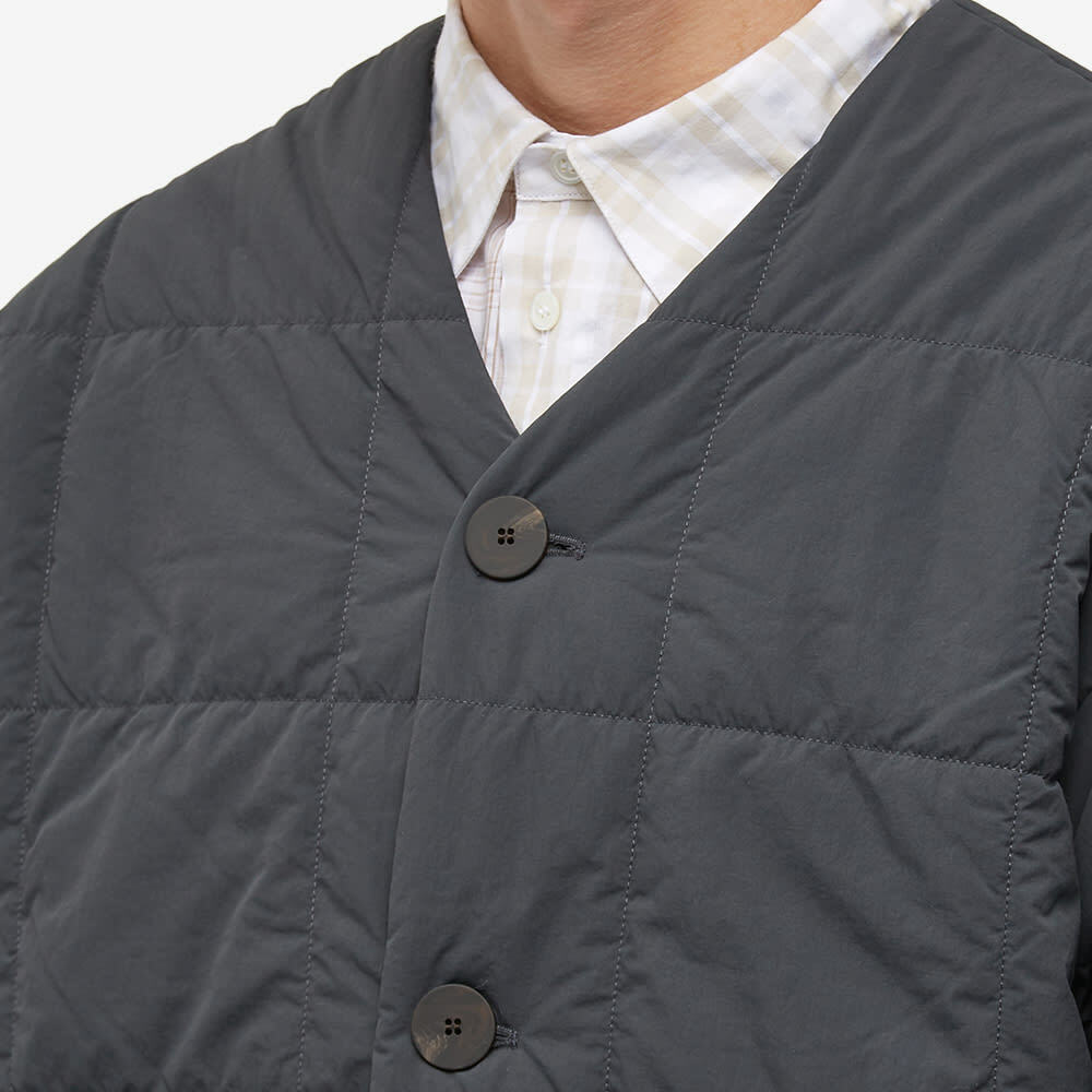Studio Nicholson Men's Private Ecodown Liner Jacket in Flint
