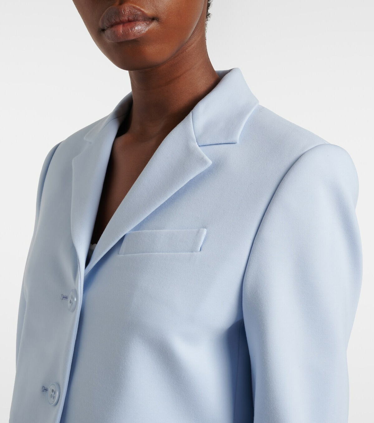 Dorothee Schumacher Emotional Essence cropped blazer