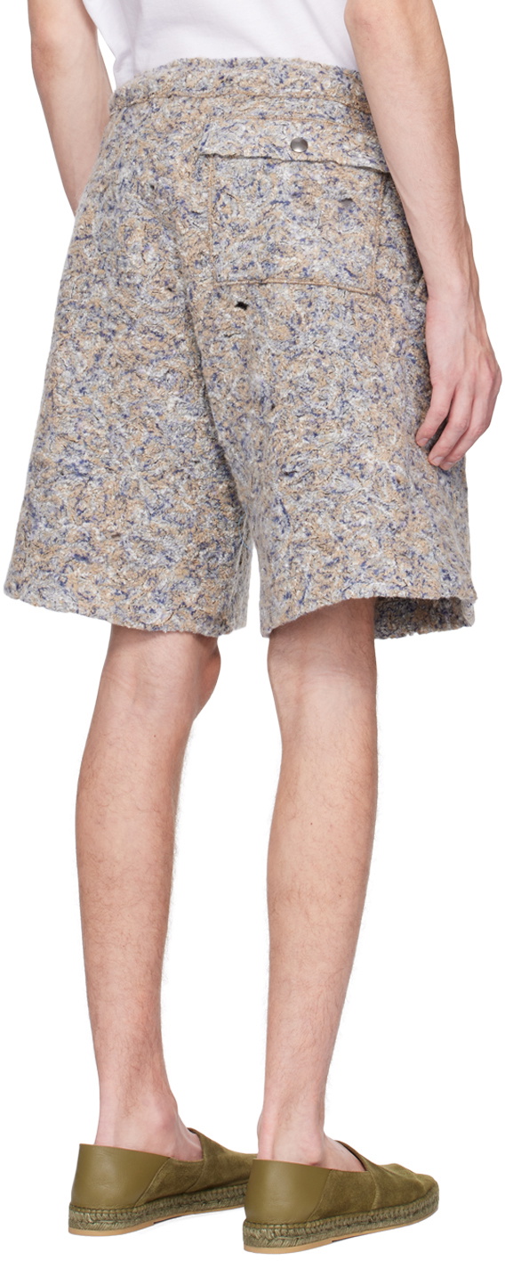 VITELLI SSENSE Exclusive Beige Shorts