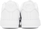 Nike White NOCTA Edition Air Force 1 Low Sneakers